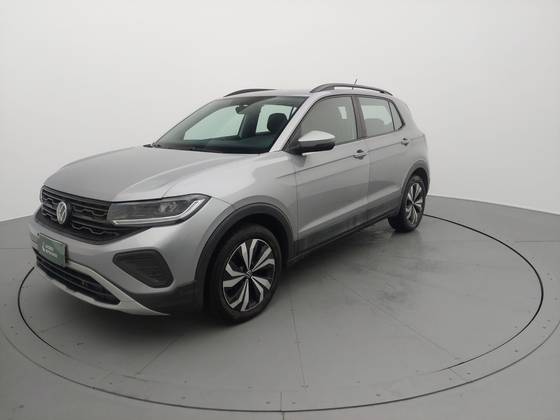 VOLKSWAGEN T-CROSS 1.0 200 TSI TOTAL FLEX AUTOMÁTICO